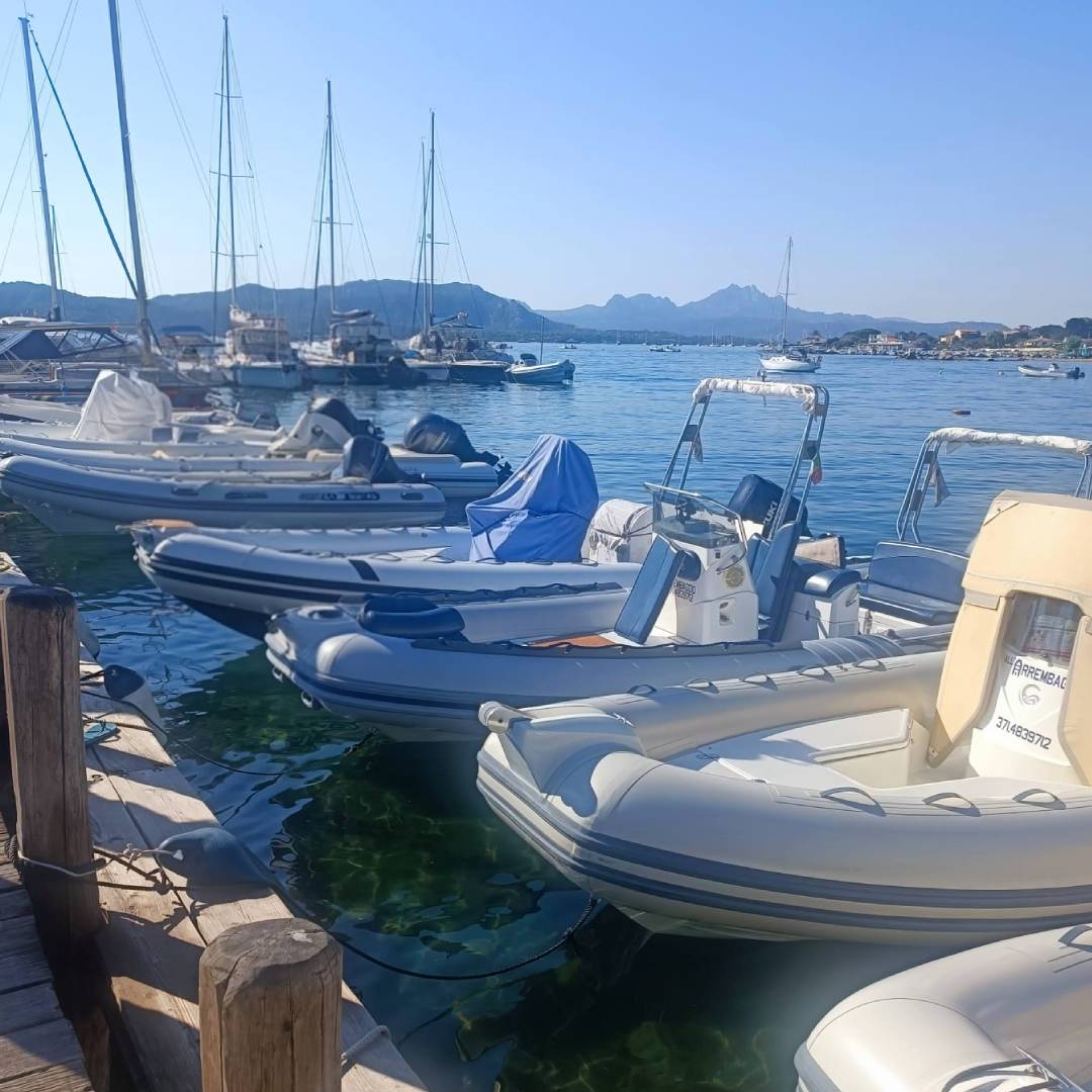 Boat rental Cannigione Noleggio gommoni nord Sardegna
