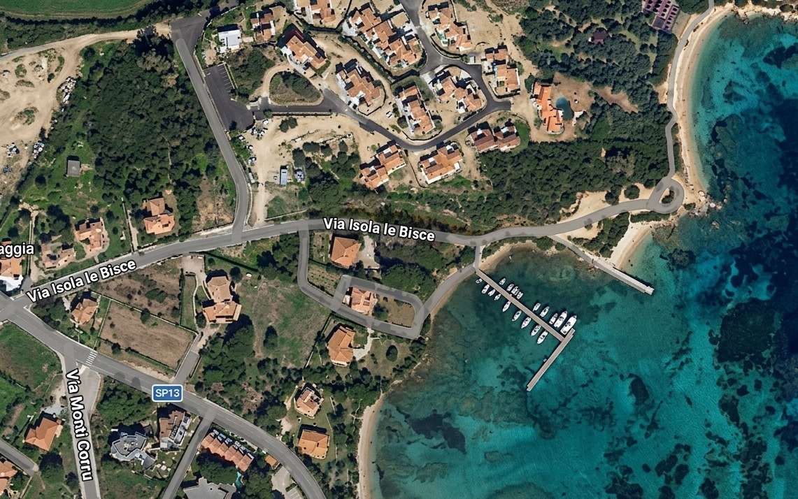Molo-La Conia-Sardegna Molo La Conia Cannigione Sardegna