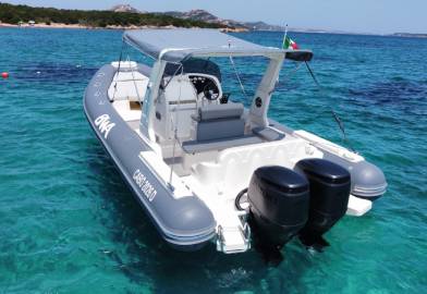 gommone BWA EightFifty Lomac 600